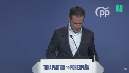Borja Sémper anuncia que tiene cáncer