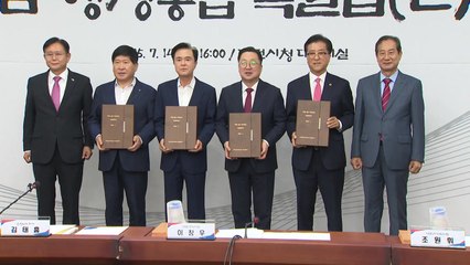 대전·충남 행정통합 특별법 확정...연내 국회 통과 목표 / YTN