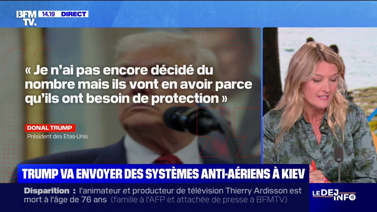 Guerre en Ukraine: Washington va finalement envoyer à Kiev des systèmes antimissiles Patriot
