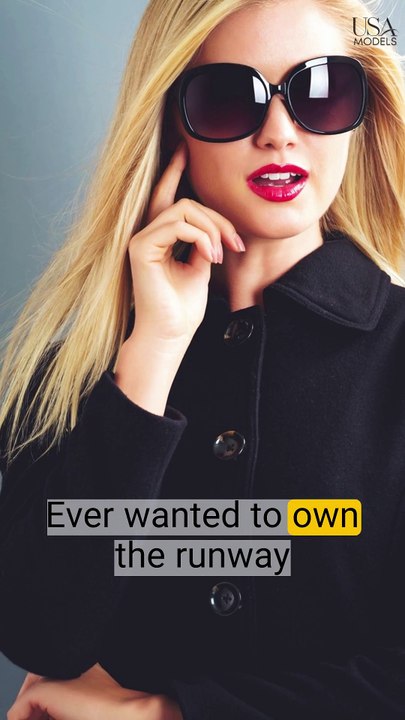USA Models Reveals the Secrets to Mastering the Runway Like a Pro