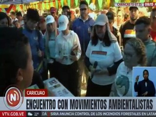 Alc. Carmen Meléndez se reúne con movimientos ambientalistas para impulsar un futuro sostenible