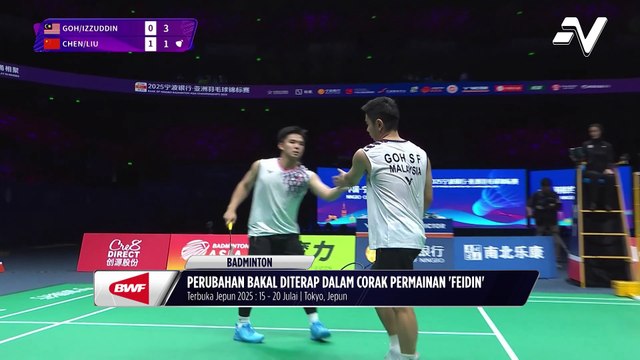 Perubahan bakal diterap dalam corak permainan 'FeiDin'