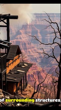 Historic Grand Canyon Lodge Destroyed by Wildfire | North Rim Closed for 2025 Season