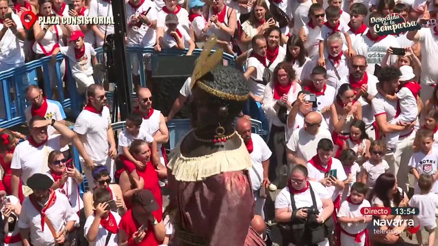 Despedida de la Comparsa de Gigantes y Cabezudos 14/07/2025 Parte 3