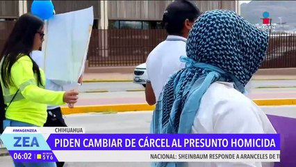 Marchan para exigir justicia para Jasiel Giovanny, niño de 8 años asesinado en Chihuahua