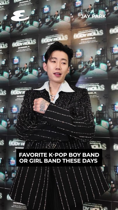 Playing Favorites With Jay Park | Esquire Philippines