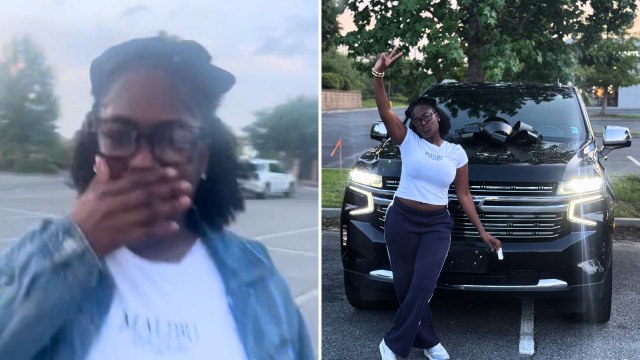 Husband Surprises Wife And Kids With Dream Mom Truck | Happily TV