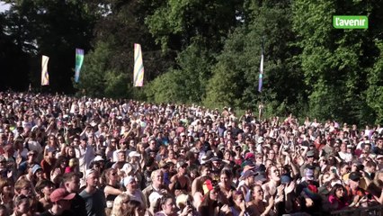 Sur la scène du festival LaSemo avec Charles