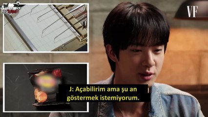 [10.06.2025] BTS' Jin Takes a Lie Detector Test - Vanity Fair (Türkçe Altyazılı)