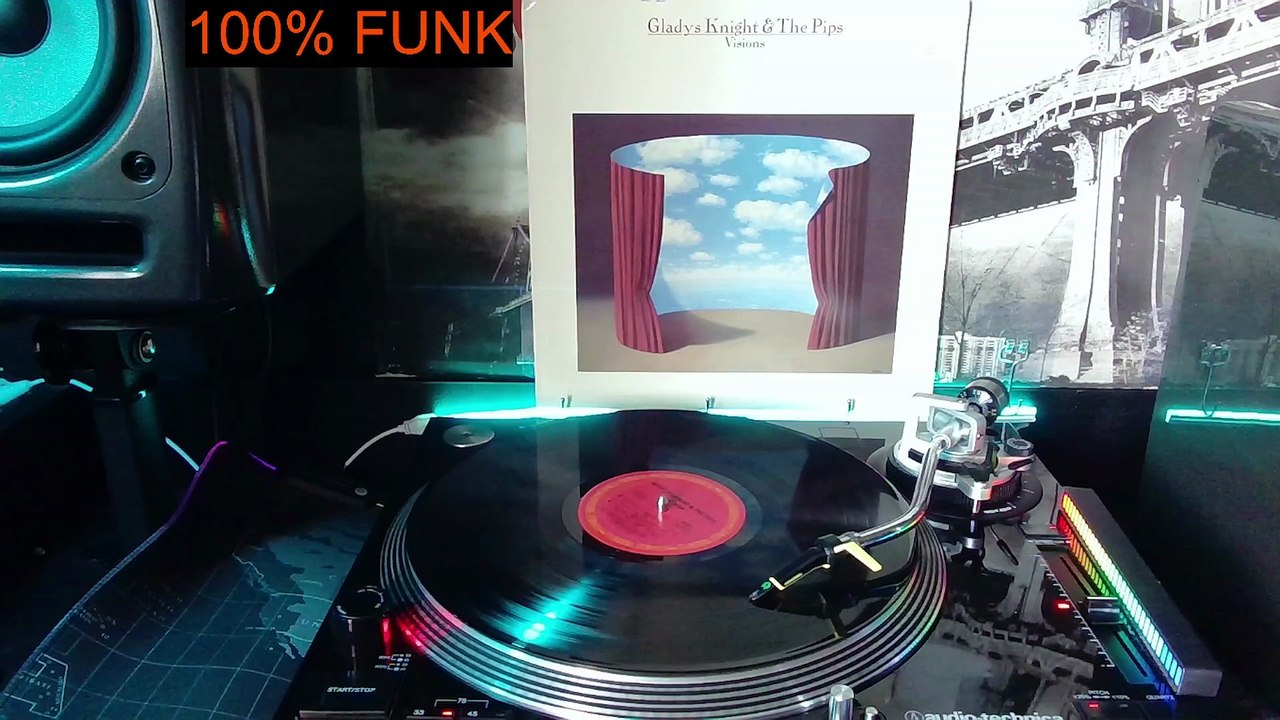 GLADYS KNIGHT & THE PIPS - save the overtime (for me) (1983)