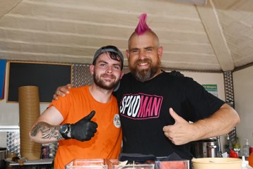 TikTok sensation Spudman shows support for local Spudlad