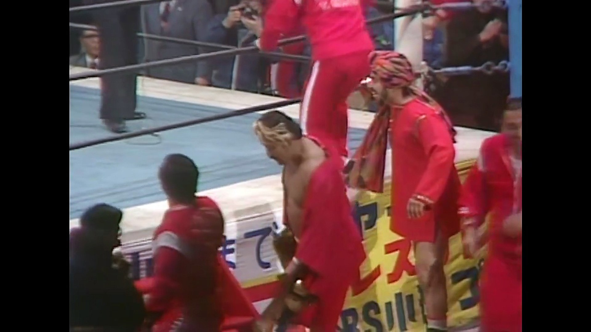 Antonio Inoki & Seiji Sakaguchi vs. Tiger Jeet Singh & Masanobu