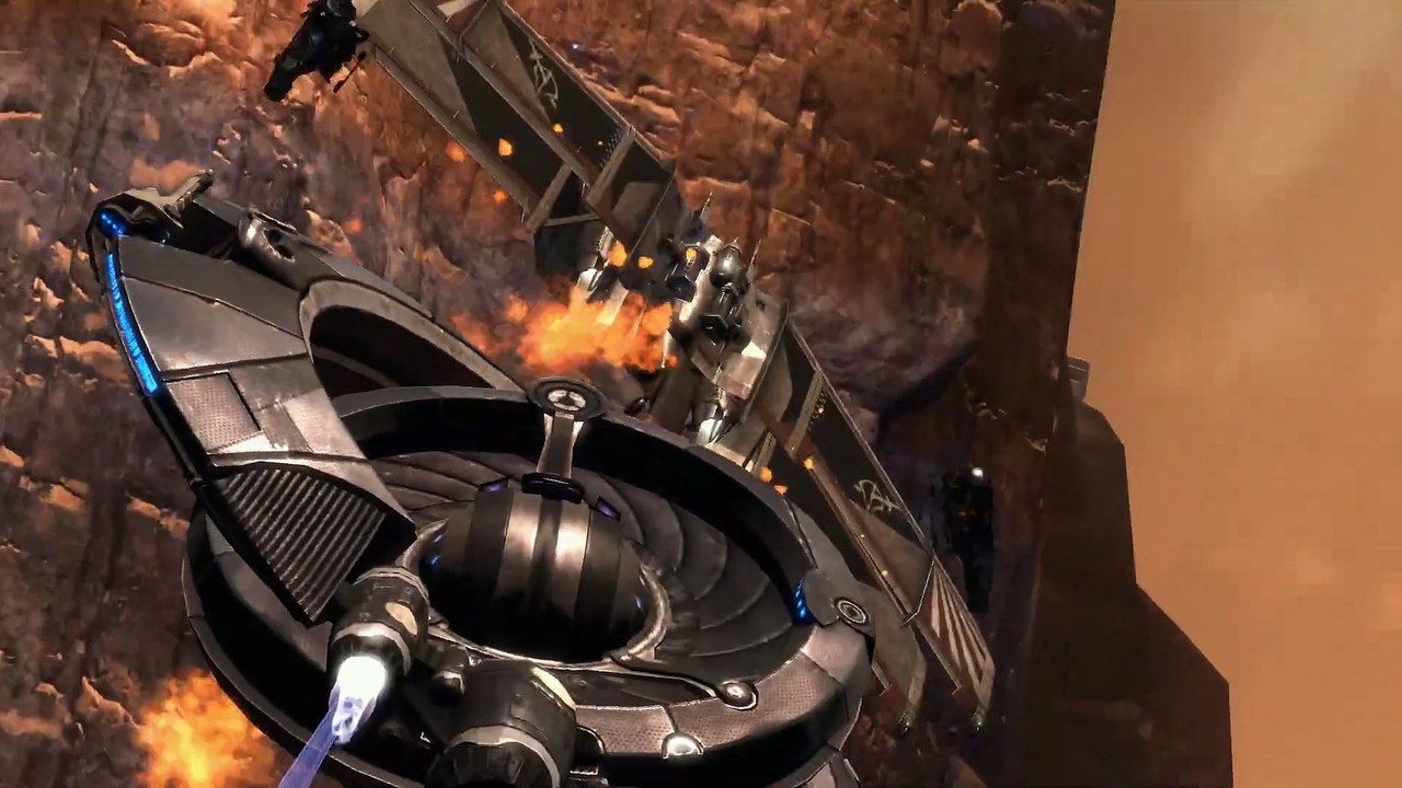 AKSİYON   D027 - DARK VOID 1080P HD GAMEPLAY