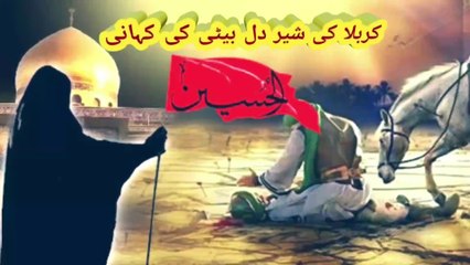 Karbalā ki Sheer-Dil Beti ki Kahānī Islamic Stories | History In Urdu