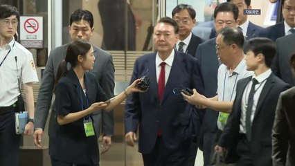 윤, 채 해병 특검 압수 휴대전화 비밀번호 제공거부 / YTN