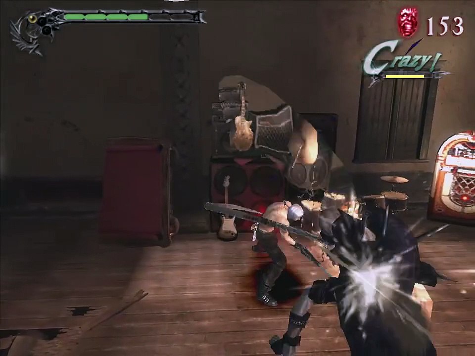 AKSİYON   D029 - DEVIL MAY CRY 3 DANTE'S AWAKENING  GAMEPLAY
