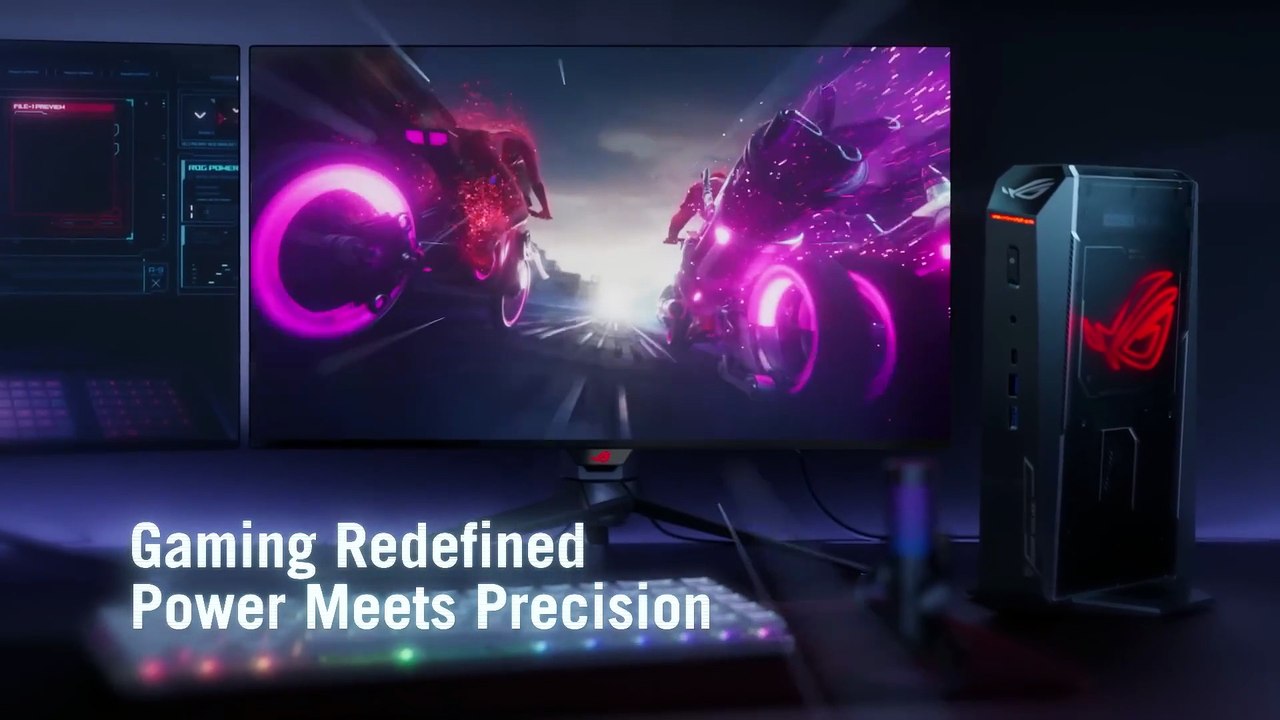 ROG NUC 2025: Asus stellt neuen Mini-PC mit satter Gaming-Power vor