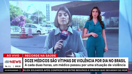 CFM: Doze médicos são vítimas de violência por dia no Brasil