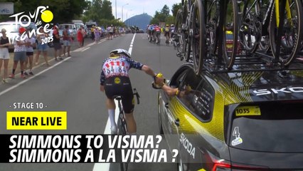 Simmons to Visma? - Stage 10 - Tour de France 2025