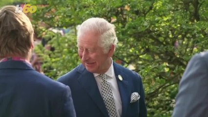 Prince Louis Is Loving His Time in the Garden, Just Like His Grandpa, the King