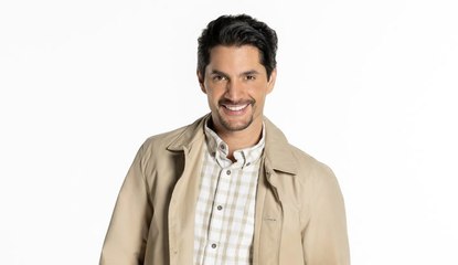 Daniel Elbittar habla de la telenovela 'Amanecer'