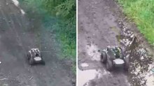 Video: Aanvalsrobot “Lyut” ingezet aan het front in Oekraïne