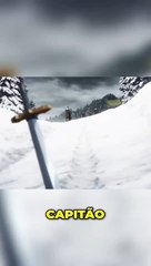 Uma lenda desperta entre as nevascas