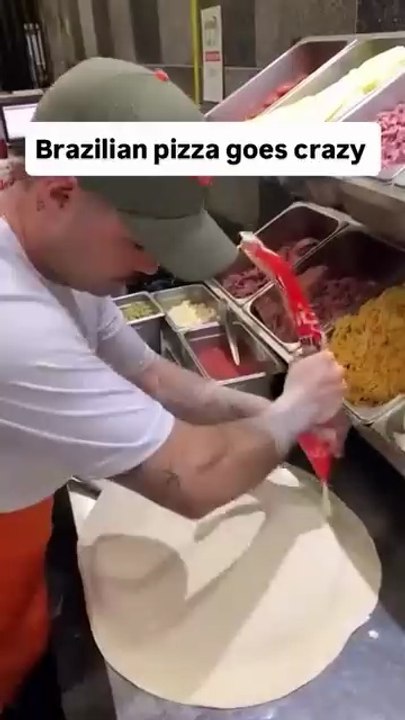 Brazilian Pizza Craziest