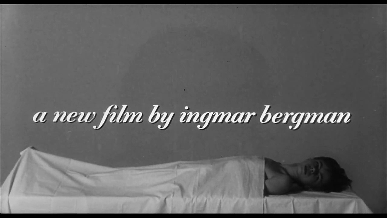 Persona (1966) ORIGINAL TRAILER