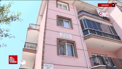 Ankara'da binanın elektrik panosu patladı