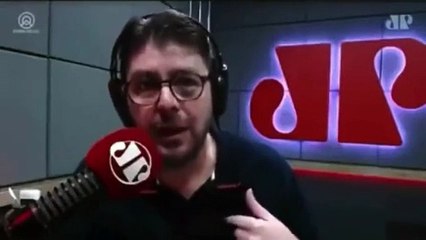 Locutor que admitiu ter financiado golpistas do 8/1 terá de pagar R$ 75 mil à Jovem Pan