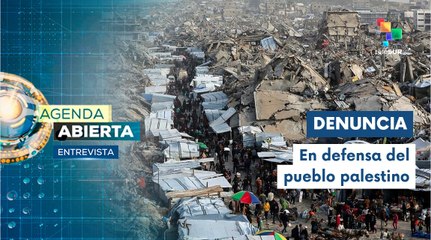 Entrevista | Países del sur global se oponen al genocidio