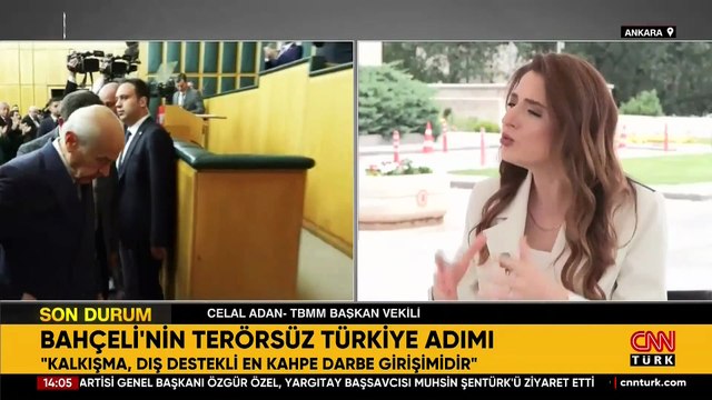 TBMM Başkanvekili Celal Adan: Türkiye ortak referansta buluştu