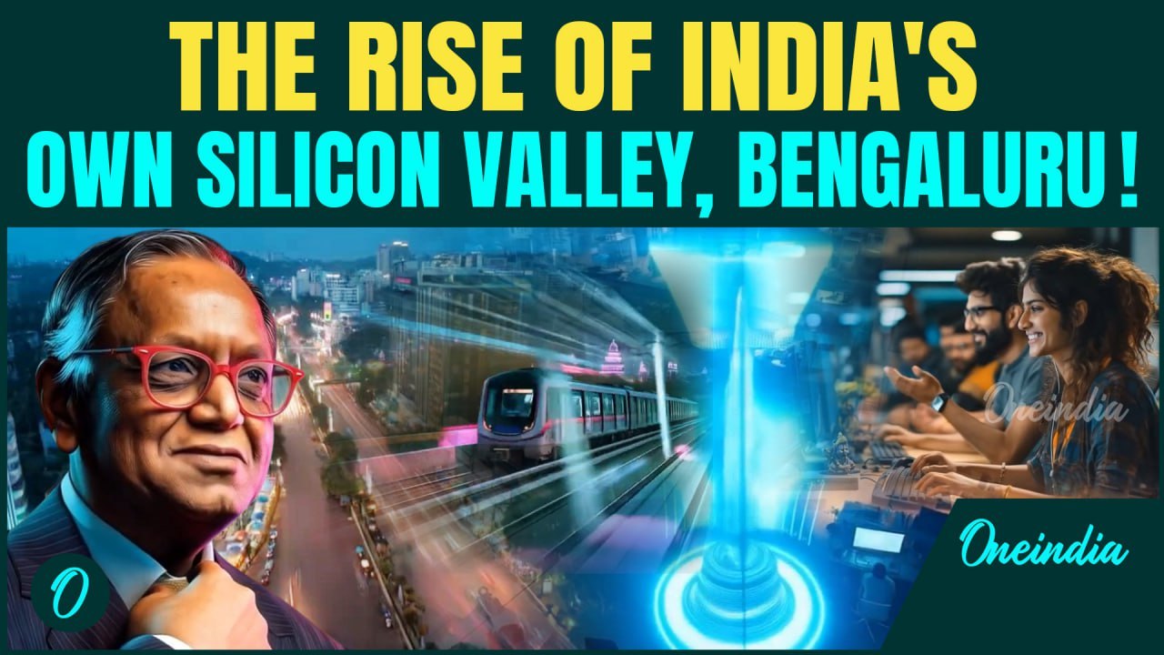 India’s Silicon Valley: How Bengaluru Is Building Future of Global Tech & Beating West at Innovation