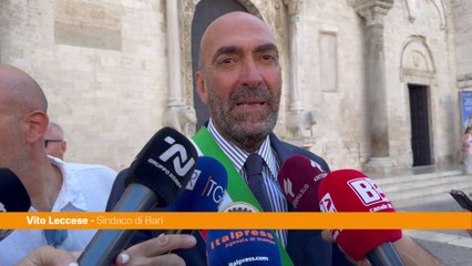 Leccese "Quattro Comuni ucraini hanno scelto Bari per gemellaggio"