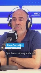 Álex Corretja se emociona con el obituario que le escribe Sastre: