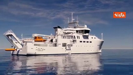 Arriva Arcadia, la nuova nave oceanografica dell'Ispra. Esplorerà fondali marini fino a 4mila metri