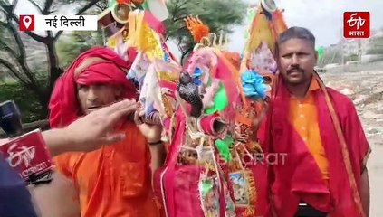 दिल्ली के इस इलाके में कावड़ियों के राह में पड़े हैं कूड़े और रोड़े, जानें कांवड़ियों ने क्या कहा ?