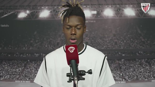 Primeras declaraciones de Nico Williams tras su renovación