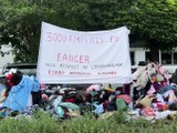 Le Relais menacé : 59 emplois en danger à Pélussin, sur les 3000 dans toute la France - Reportage TL7 - TL7, Télévision loire 7