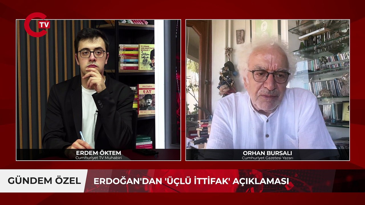 Erdoğan'ın 'üçlü İttifak'ı ne anlama geliyor Amaç federatif devlet ve yeni anayasa mı Bursalı tek tek anlattı...
