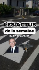 Les 4 actus à retenir cette semaine