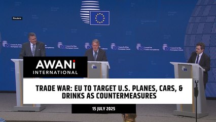 Trade War: EU to target U.S. planes, cars, & drinks as countermeasures