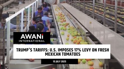 Trump's Tariffs: U.S. imposes 17% levy on fresh Mexican tomatoes