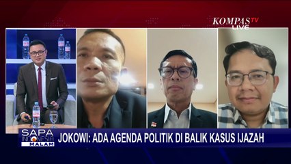 Kasus Ijazah Jokowi Ada 'Maksud' Politik? Begini Respons Rismon Sianipar | SAPA MALAM