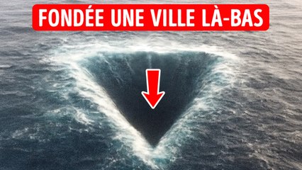 Structures étranges révélées sous le triangle des Bermudes