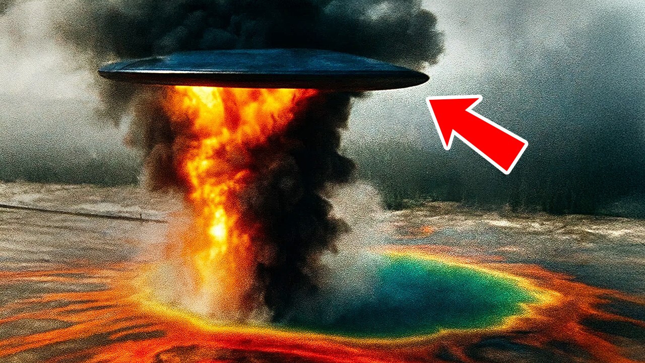 Si vous voyez cela à Yellowstone… Courez ! Le sol monte rapidement ...