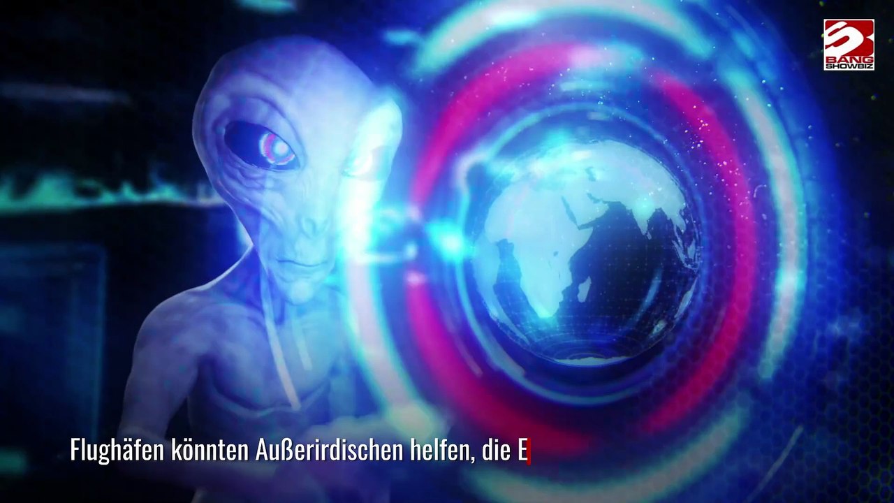 Flughäfen könnten Außerirdischen helfen, die Erde zu finden