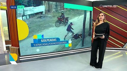 “Tuve que lanzar mi teléfono para que no me sigan pegando”, relata víctima de atraco