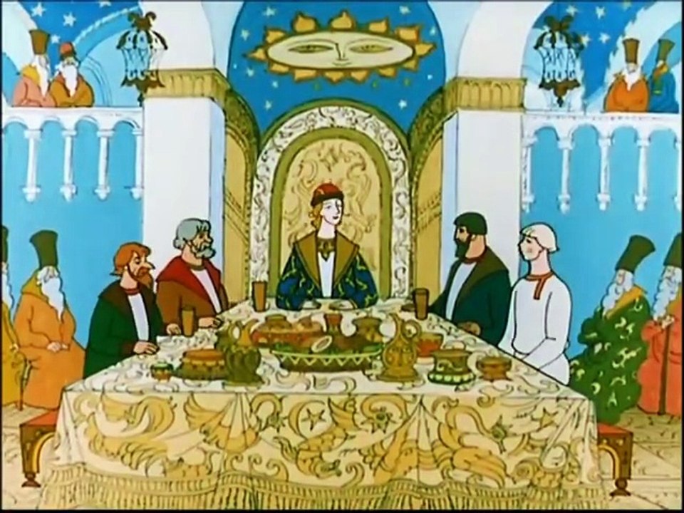 Zar Saltan und die Wunderinsel (DDR 1984)